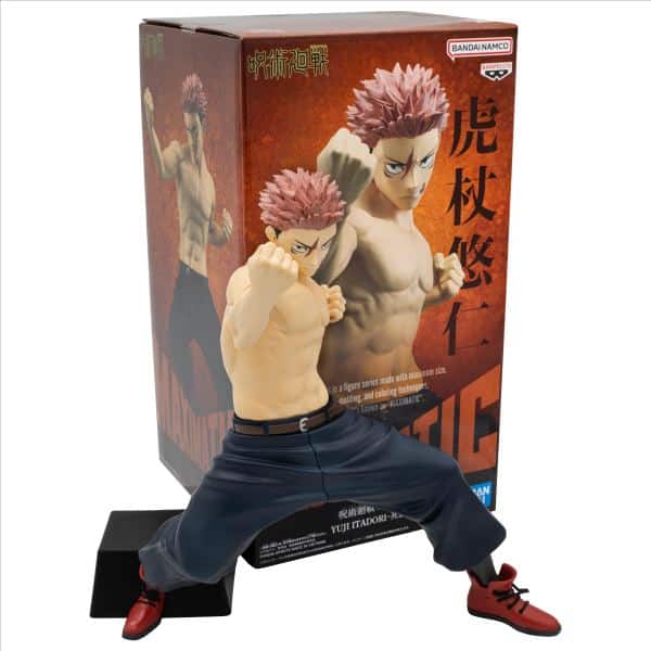 Figura Yuji Itadori Maximatic - Jujutsu Kaisen 20cm