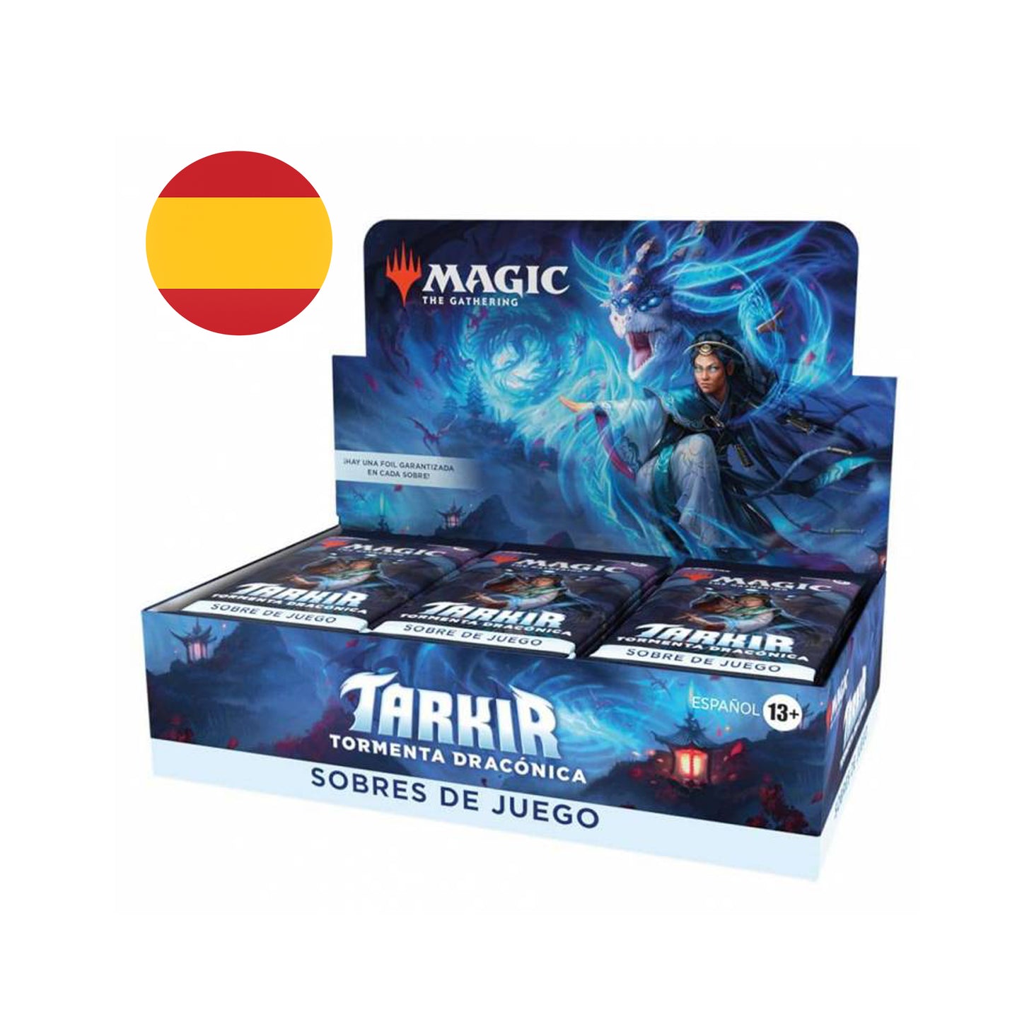 Caja de 30 Sobres de Tarkir - Play Booster Display Magic the Gathering Español