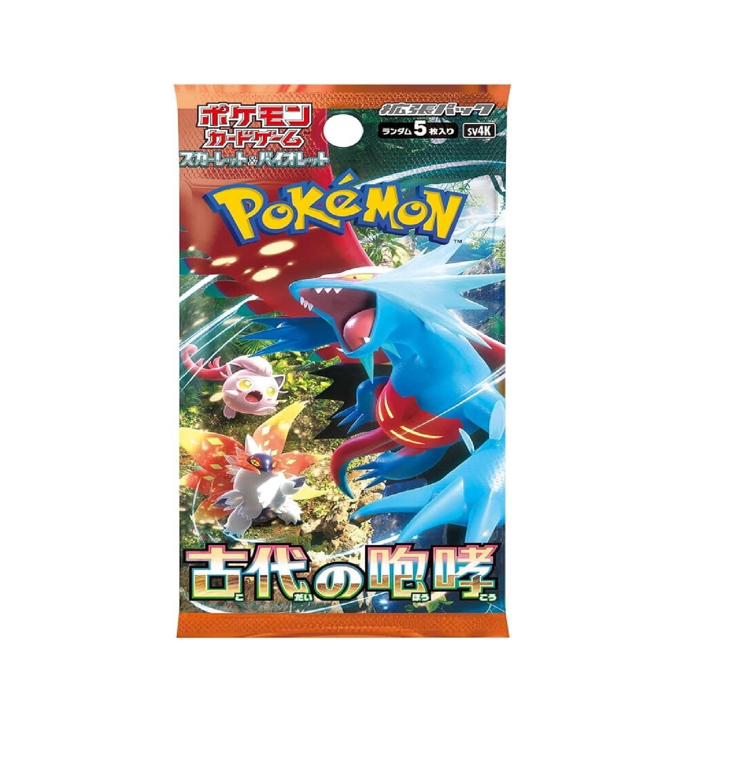 Sobre de Ancient Roar - Pokemon TCG Japonés