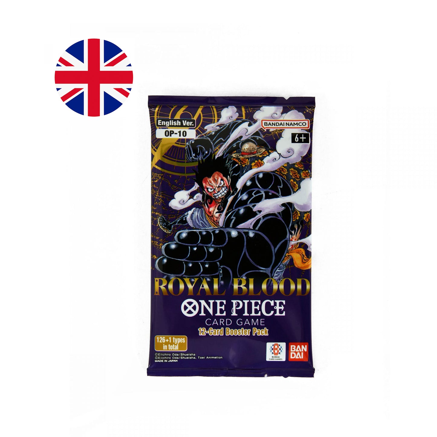 Sobre de OP-10 Royal Blood - De Booster Box One Piece TCG Inglés