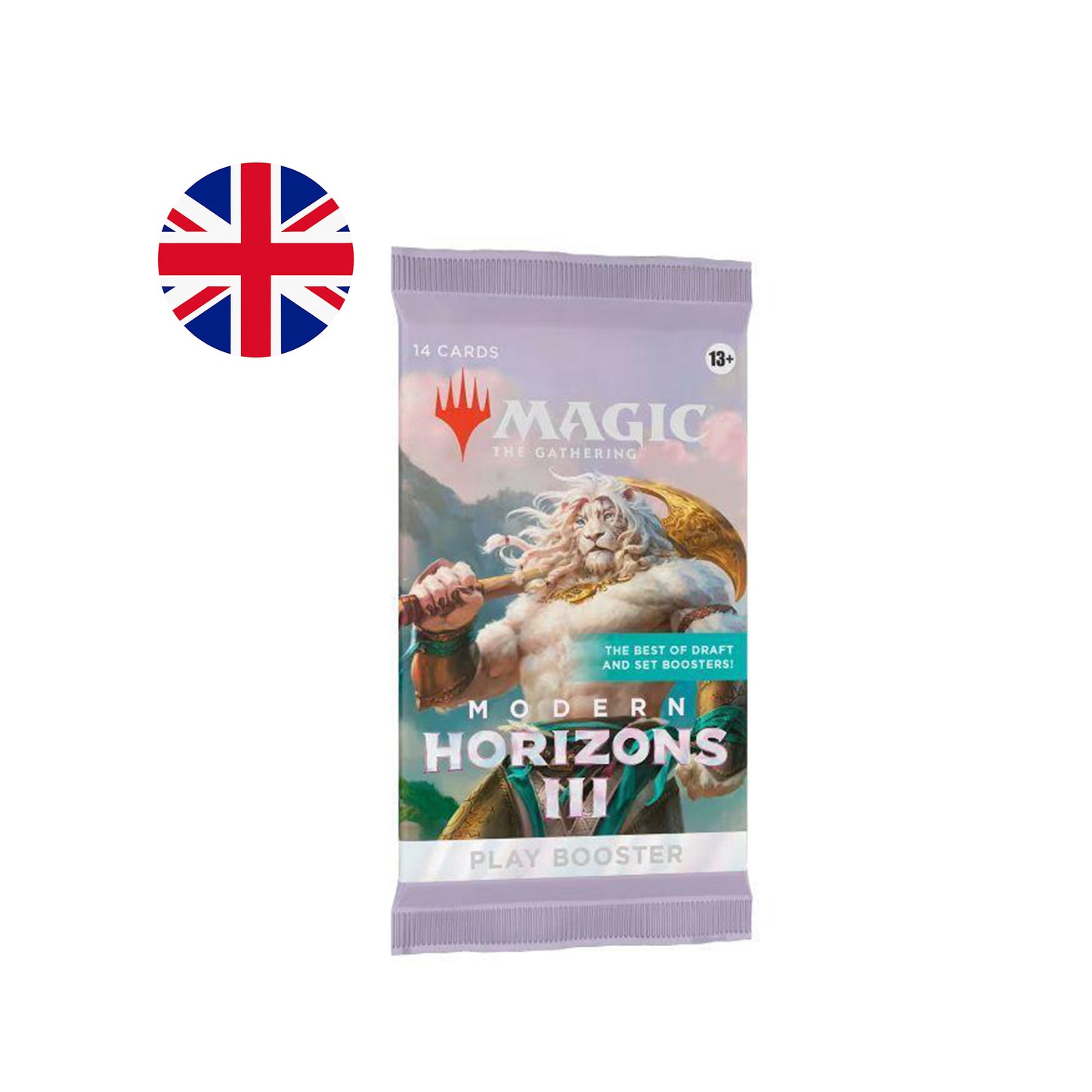 Sobre de Modern Horizons 3 - Del Play Boosters Magic the Gathering Inglés