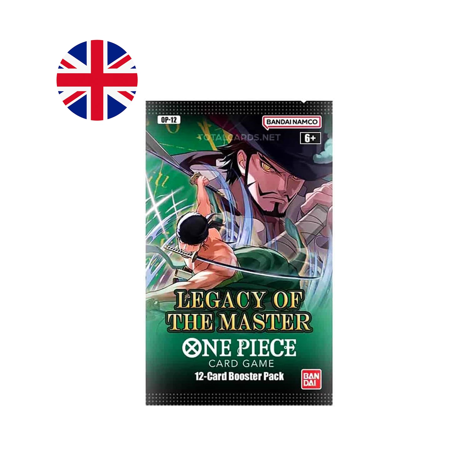 Caja de 24 sobres de OP-12 Legacy of the Master - Booster Box One Piece TCG Inglés