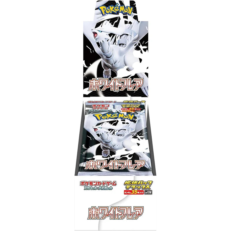 Sobre de 35 cartas de White Flare Deluxe - Pokemon TCG Japonés