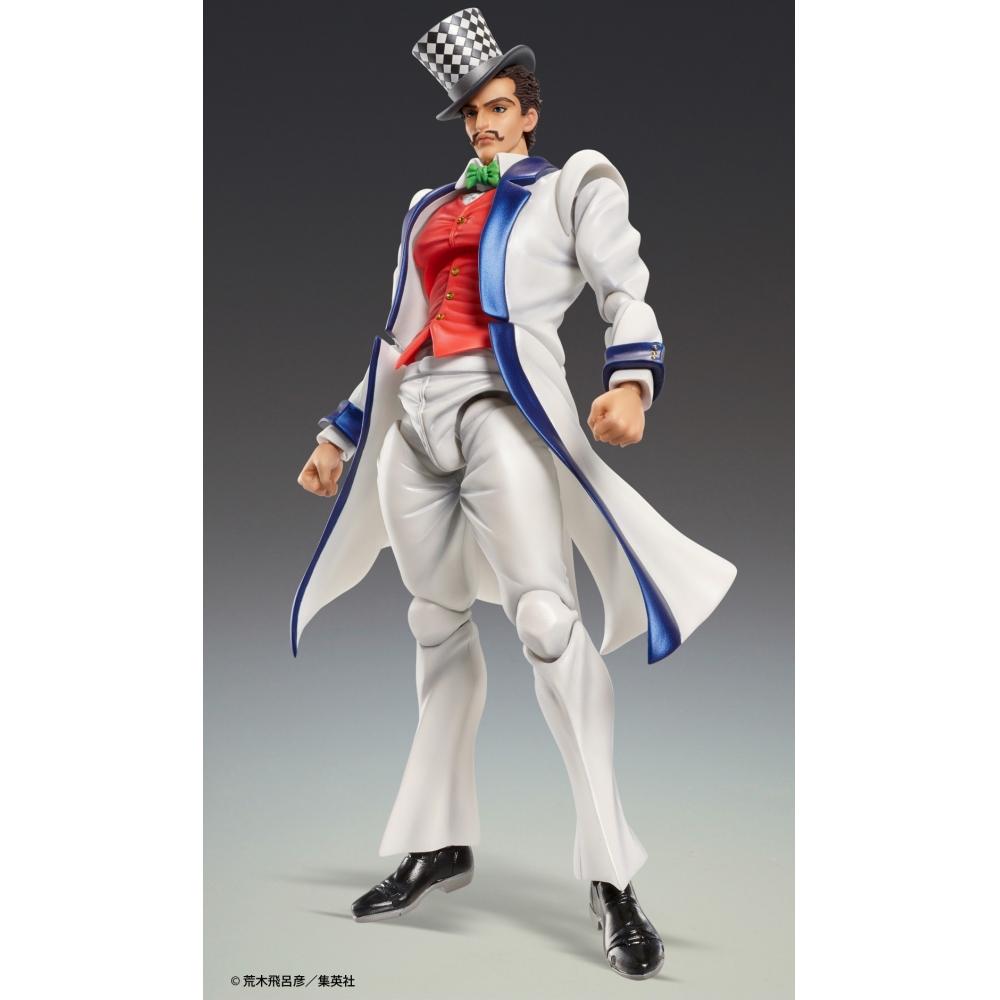 Figura Will A. Zeppeli JOJO's Bizarre Adventure Super Action Chozokado - Good Smile Company 16cm