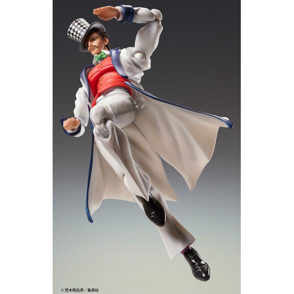 Figura Will A. Zeppeli JOJO's Bizarre Adventure Super Action Chozokado - Good Smile Company 16cm