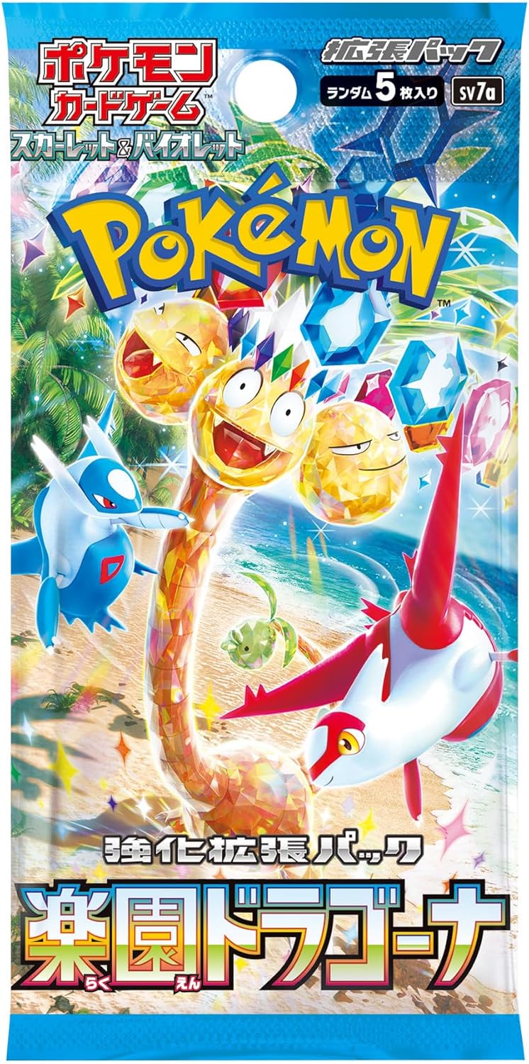 Caja de 30 Sobres de Paradise Dragona - Booster Box Pokemon TCG Japonés