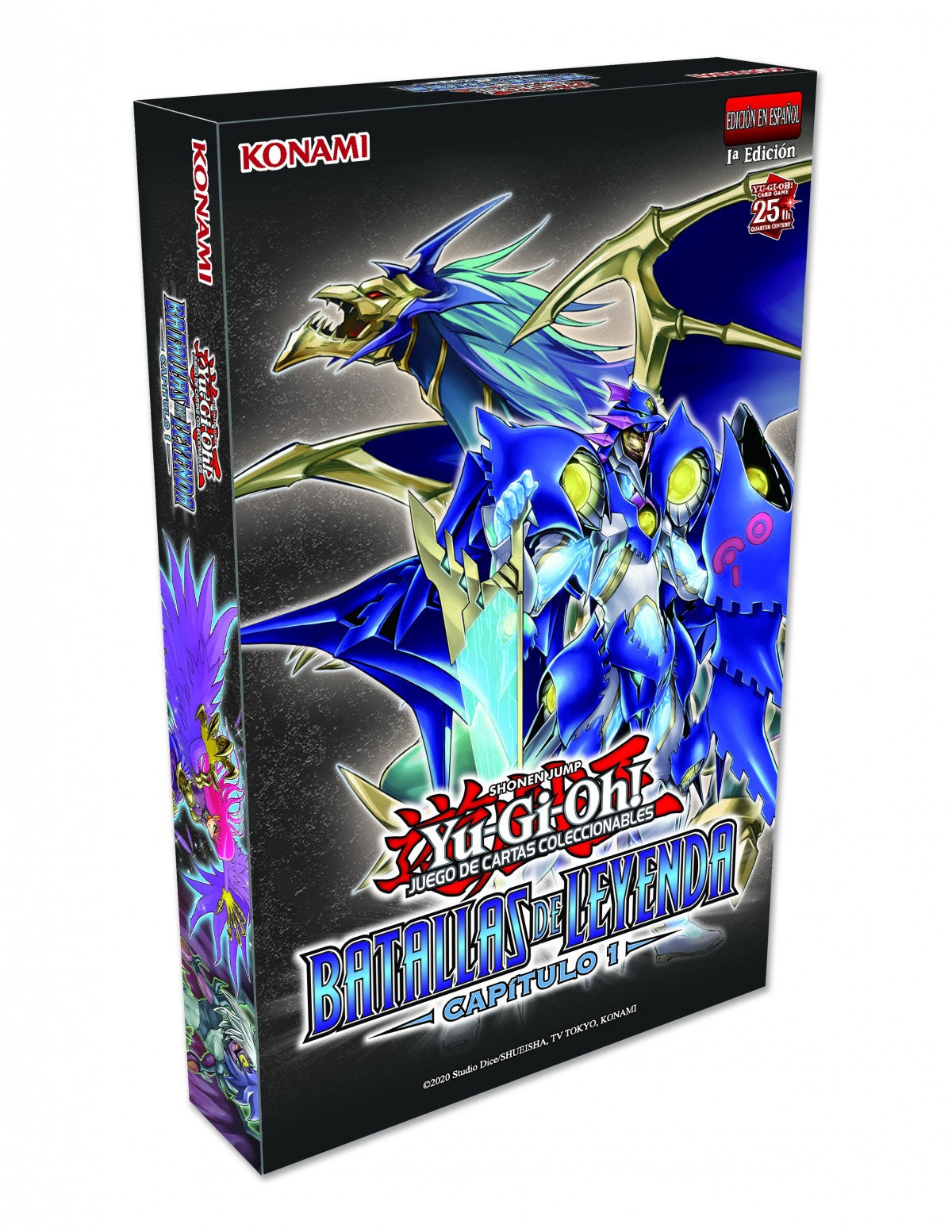Caja de Batallas de Leyenda: Capítulo 1 - Yu-Gi-Oh! Español