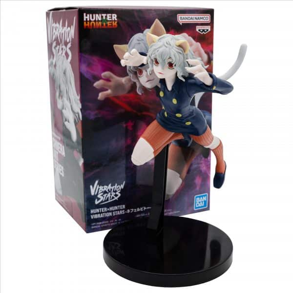 Figura Neferpitou Vibration Stars- Hunter x Hunter 16cm