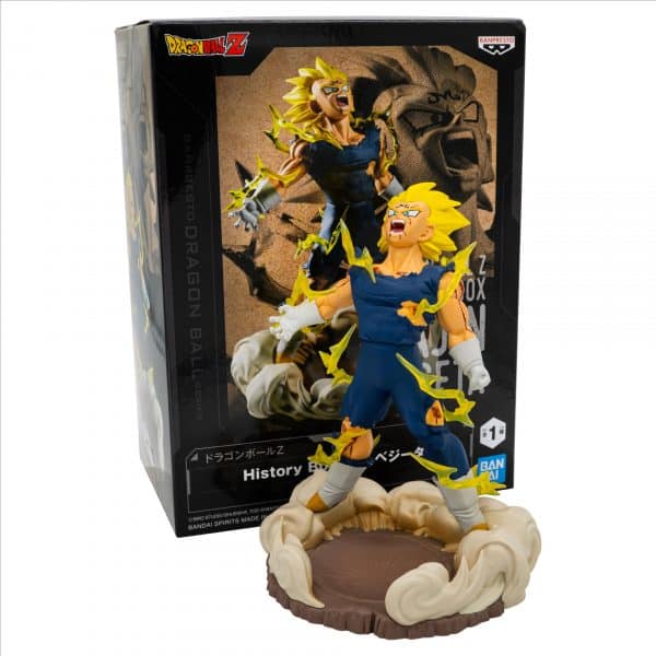Figura Majin Vegeta Dragon Ball Z – History Box 14cm