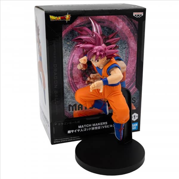 Son Goku Super Saiyan God - Dragon Ball Super 12cm