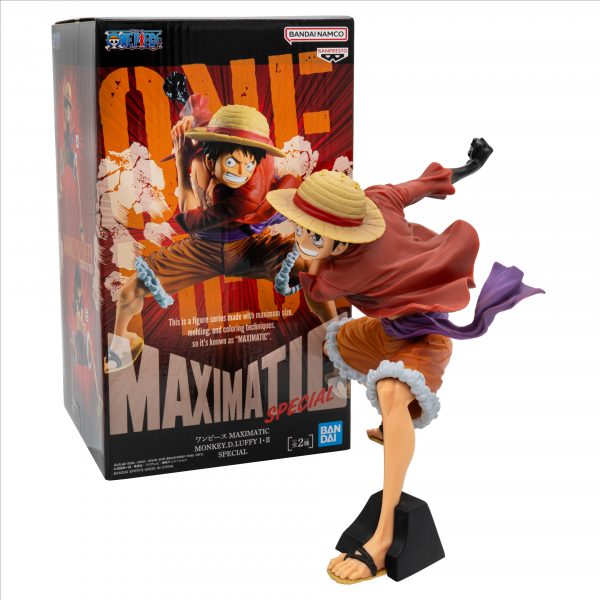 Figura Monkey D. Luffy Maximatic Special II Version A - One Piece