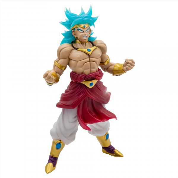 Figura Broly Super Saiyan Clearise Dragon Ball Z 17cm