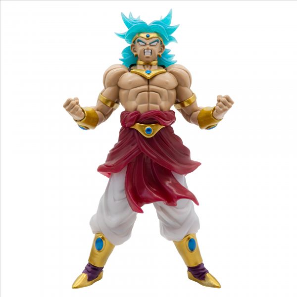 Figura Broly Super Saiyan Clearise Dragon Ball Z 17cm