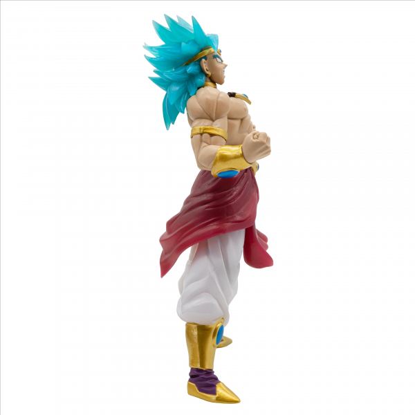 Figura Broly Super Saiyan Clearise Dragon Ball Z 17cm