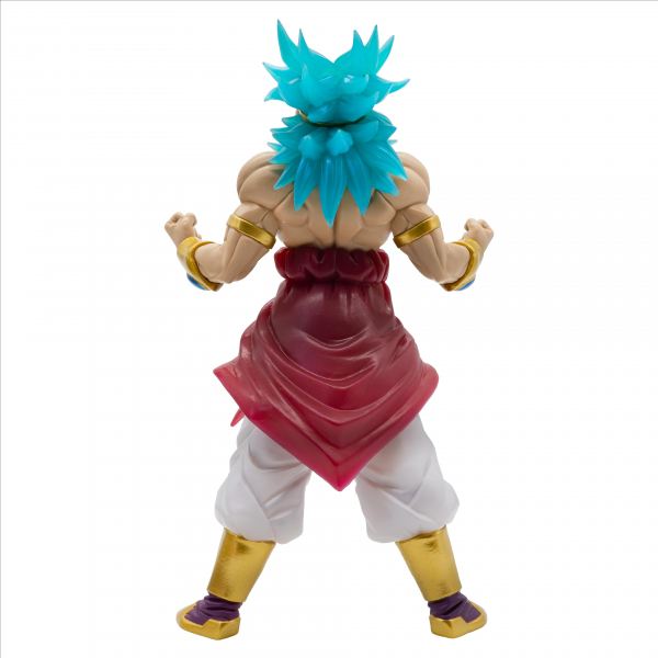 Figura Broly Super Saiyan Clearise Dragon Ball Z 17cm