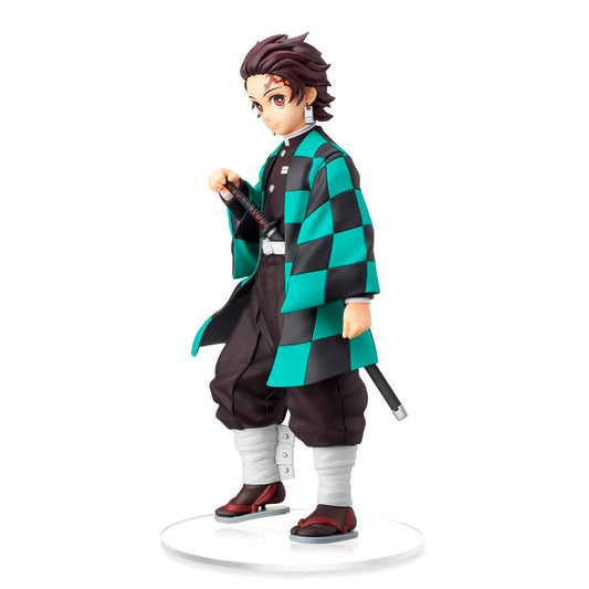 Figura Tanjiro Kamado Sibling Bong SPM - Demon Slayer (Kimetsu no Yaiba) 20cm
