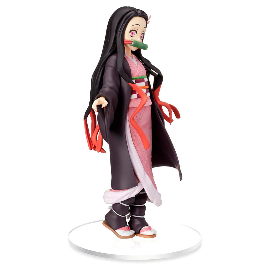 Figura Nezuko Kamado Sibling Bong SPM - Demon Slayer (Kimetsu no Yaiba) 19cm