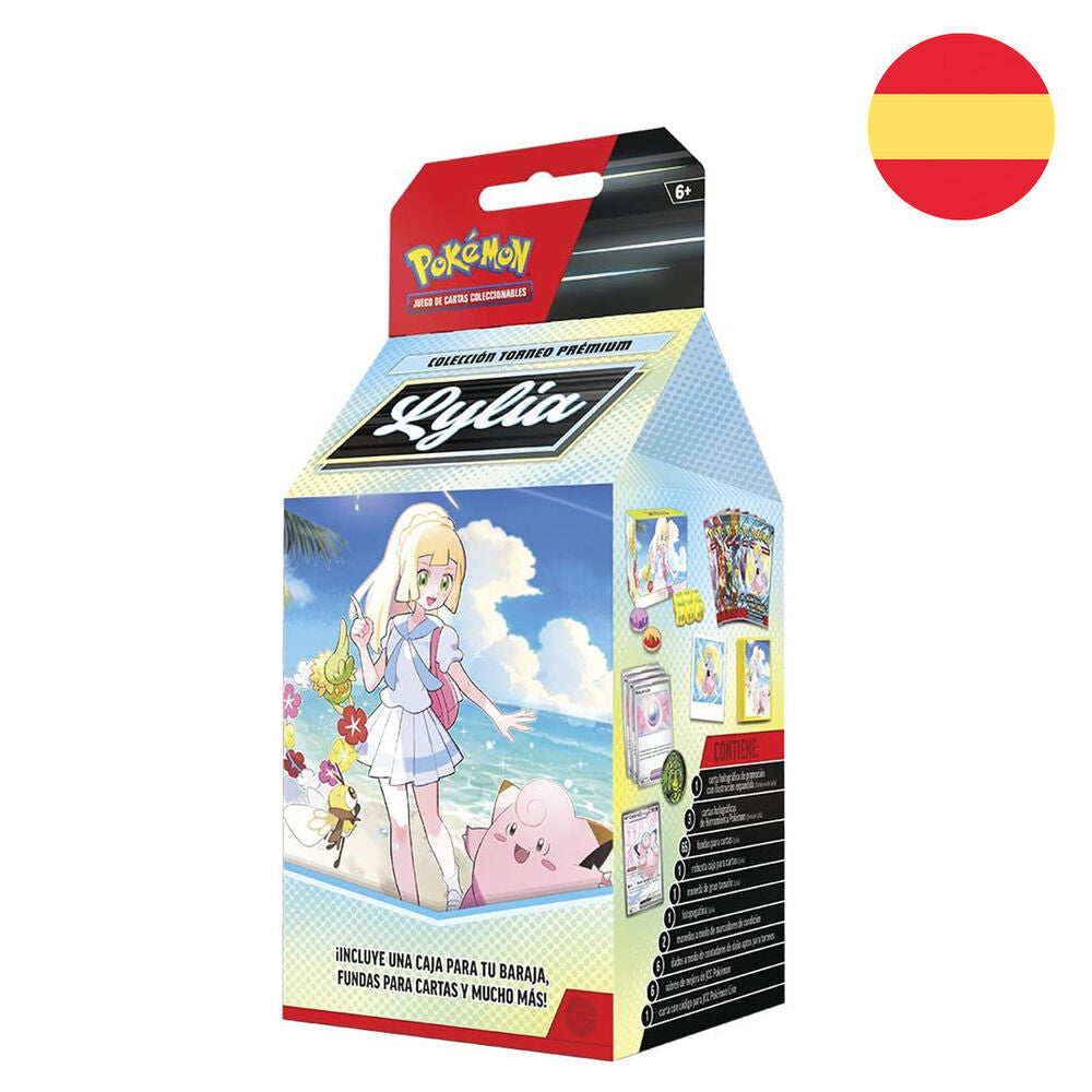 Lylia Colección Torneo Premium - Pokemon Español