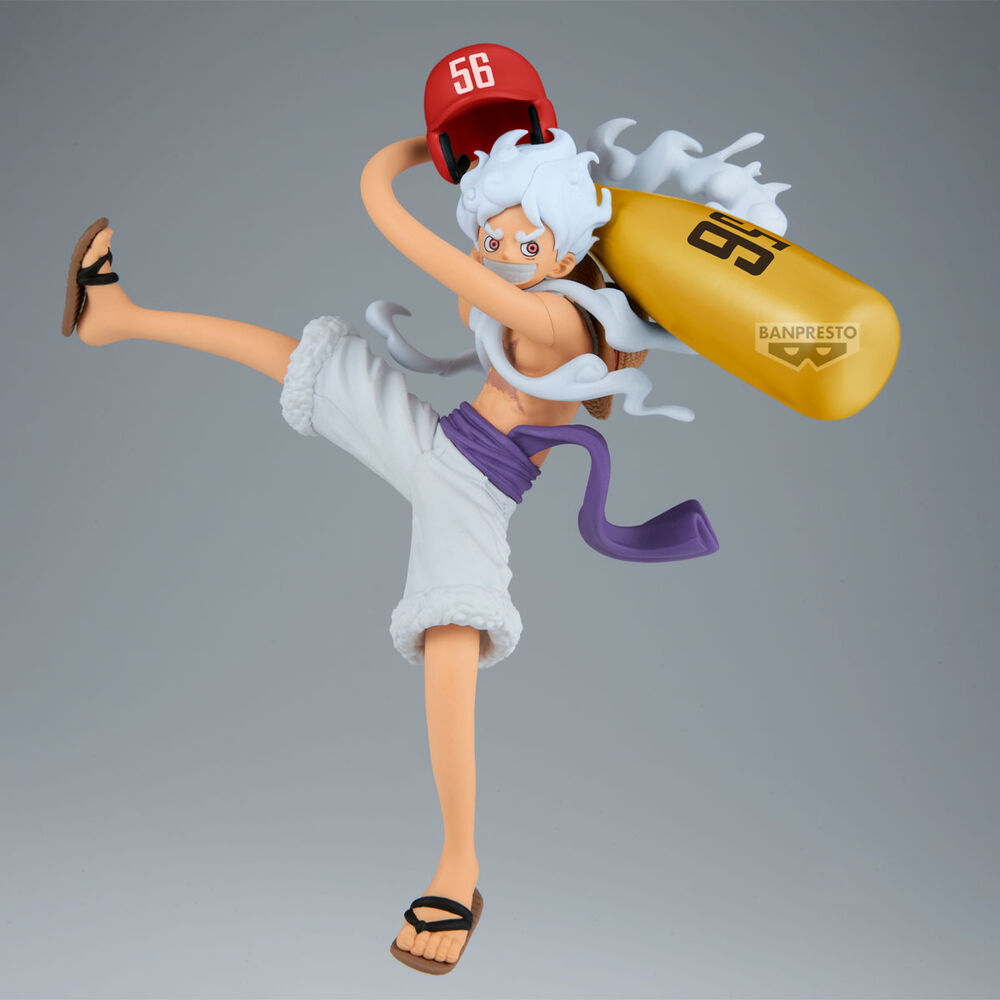Figura Monkey D. Luffy Gear 5 Battle Record – One Piece 17cm