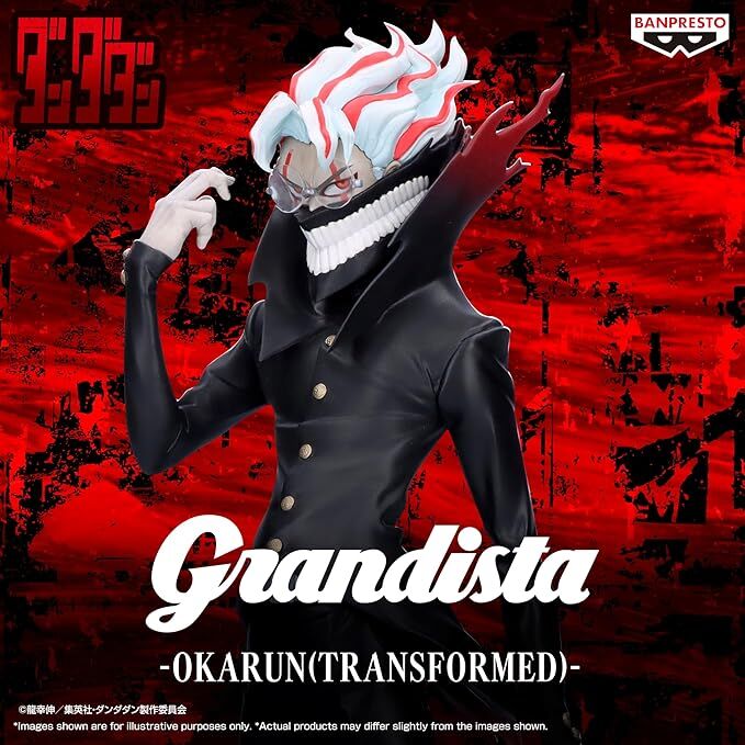 Figura Okarun Transformed Grandista - Dandadan 28cm