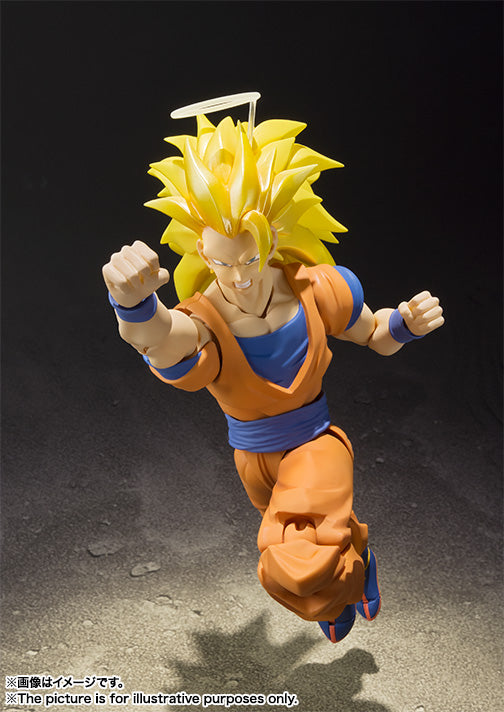 Figura Son Goku Super Saiyan 3 Dragon Ball - SH Figuarts 15,5cm