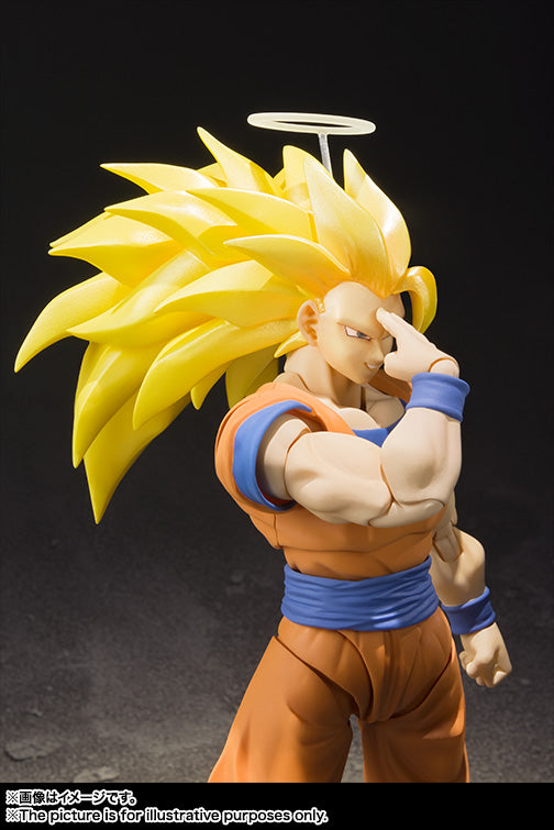 Figura Son Goku Super Saiyan 3 Dragon Ball - SH Figuarts 15,5cm