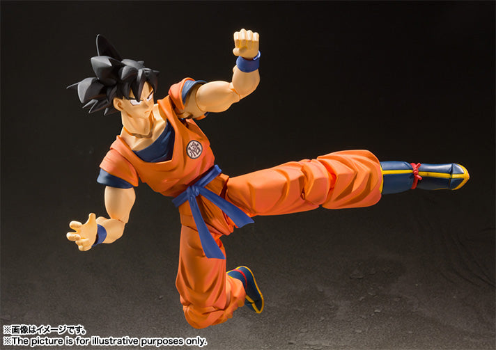 Figura Son Goku Daima Dragon Ball - SH Figuarts 14cm