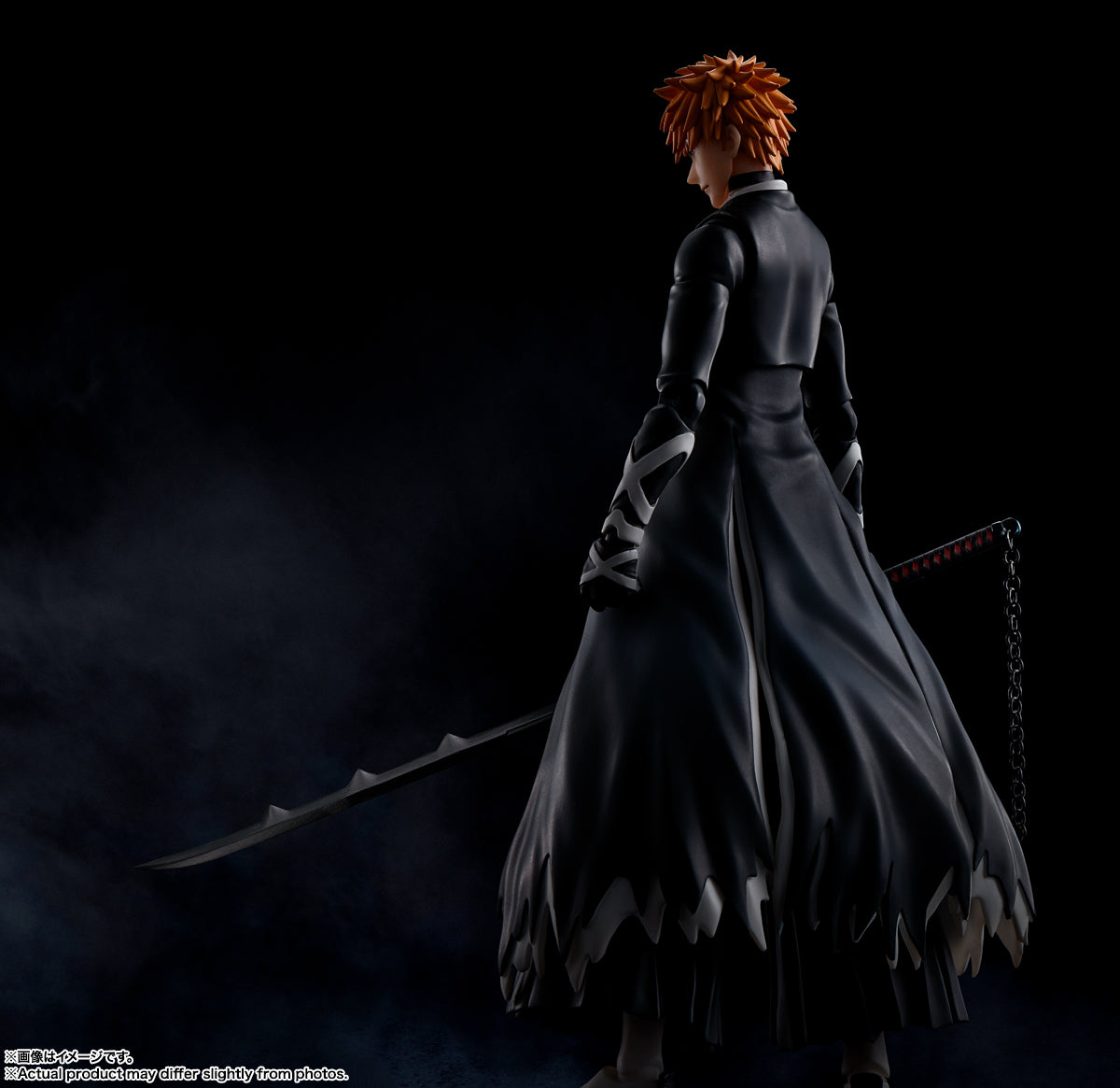 Figura Ichigo Kurosaki TensaZangetsu Bleach - SH Figuarts 15,5cm
