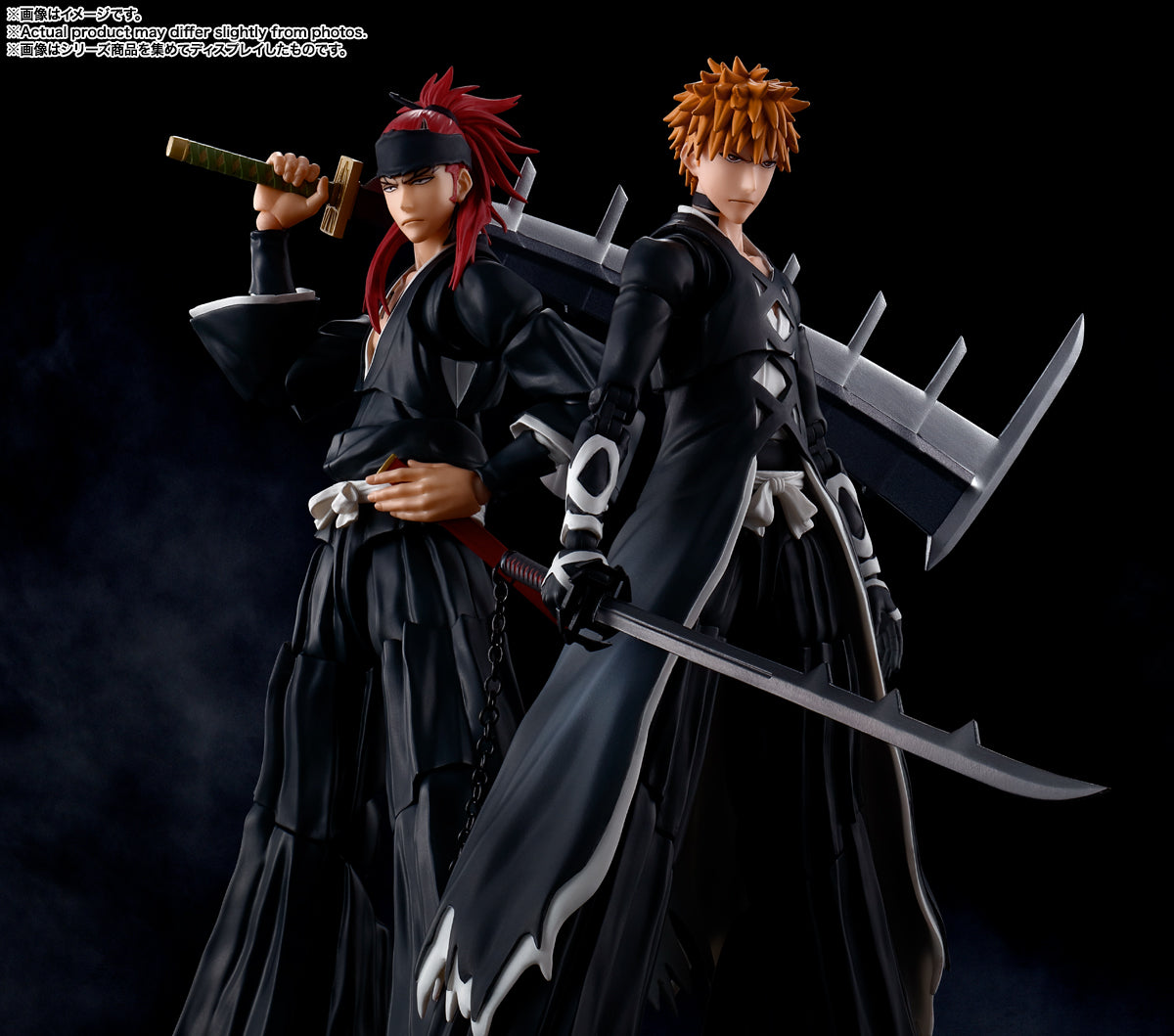 Figura Ichigo Kurosaki TensaZangetsu Bleach - SH Figuarts 15,5cm