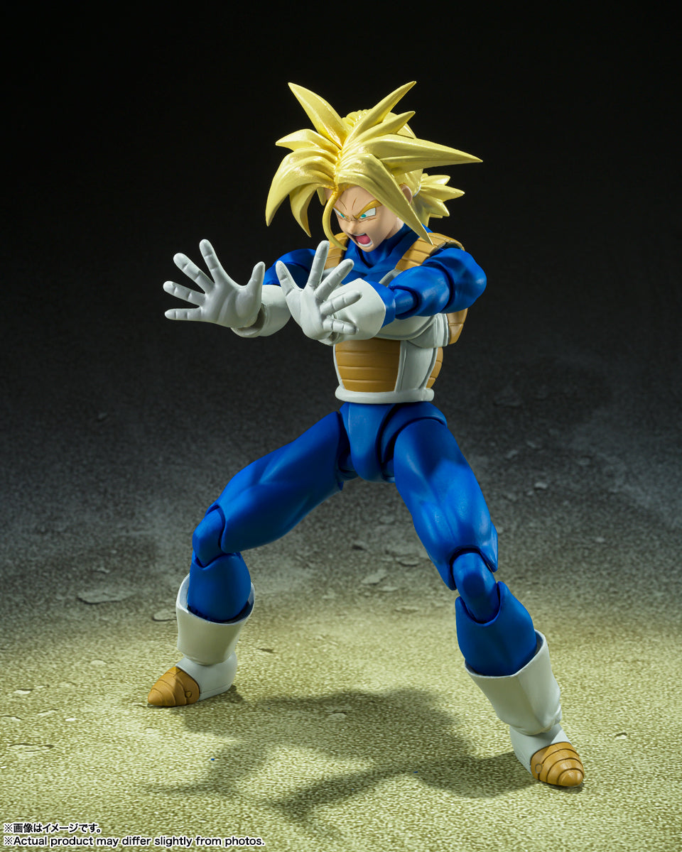 Figura Super Saiyan Trunks Dragon Ball - SH Figuarts 14cm