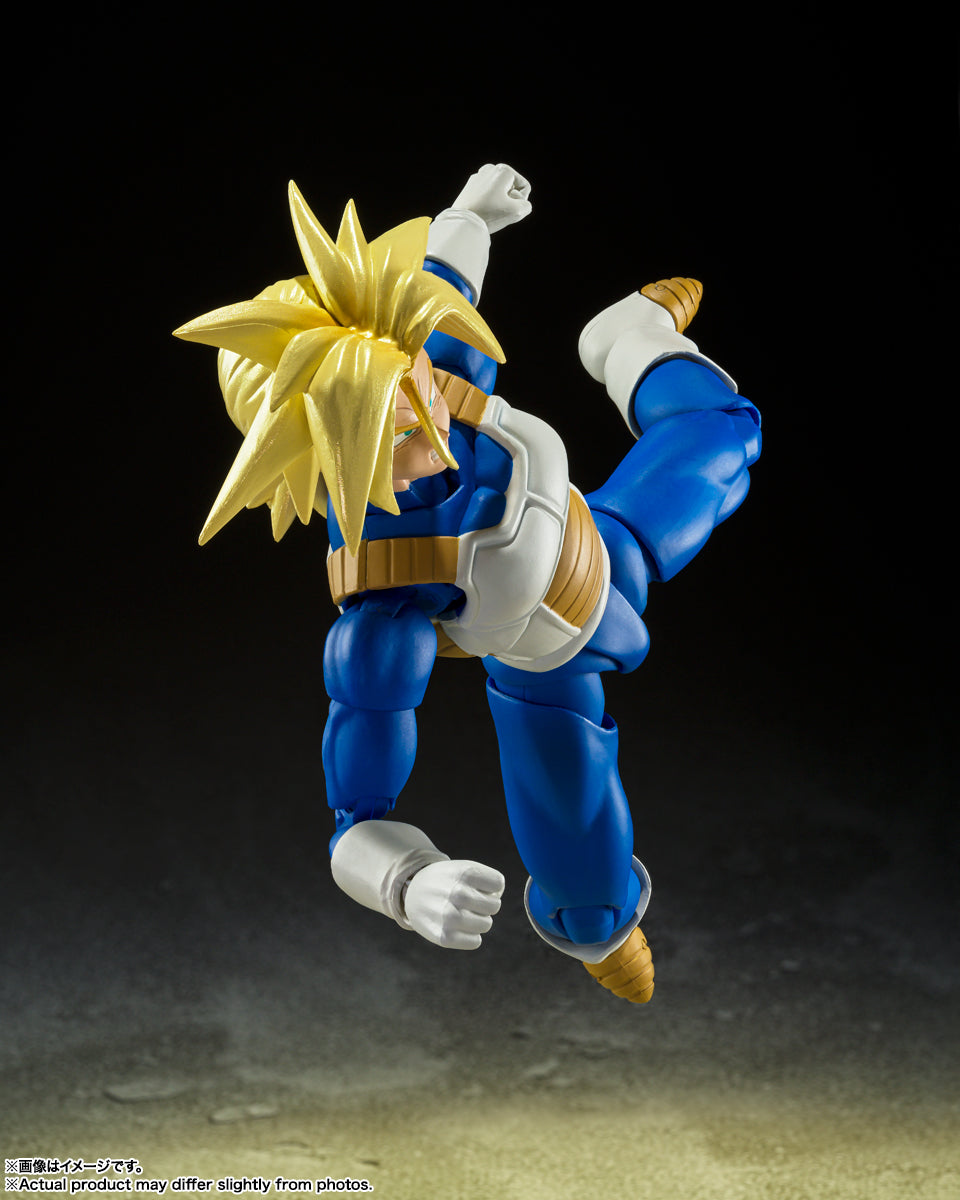 Figura Super Saiyan Trunks Dragon Ball - SH Figuarts 14cm