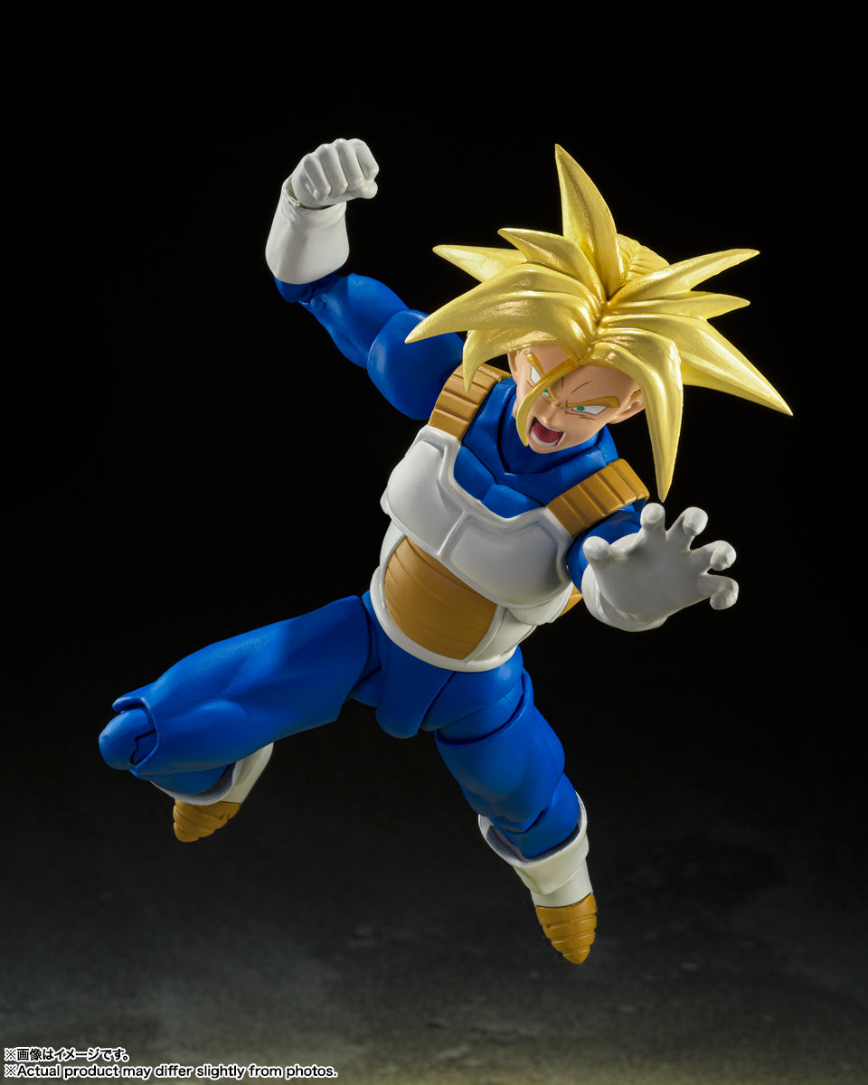 Figura Super Saiyan Trunks Dragon Ball - SH Figuarts 14cm