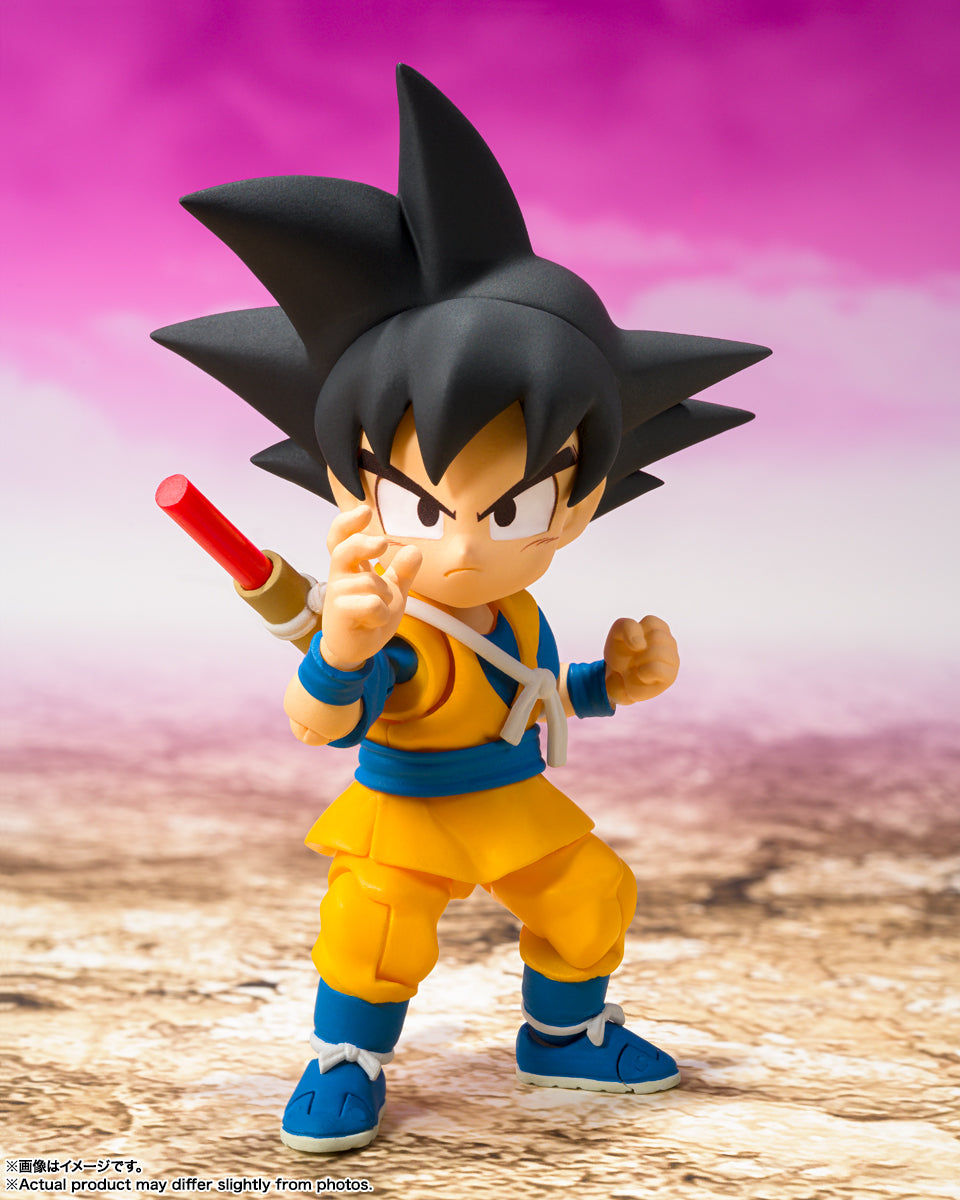 Figura Son Goku (Mini) Daima Dragon Ball - SH Figuarts 7cm