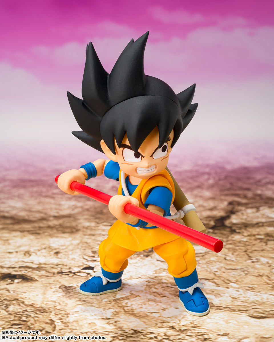 Figura Son Goku (Mini) Daima Dragon Ball - SH Figuarts 7cm