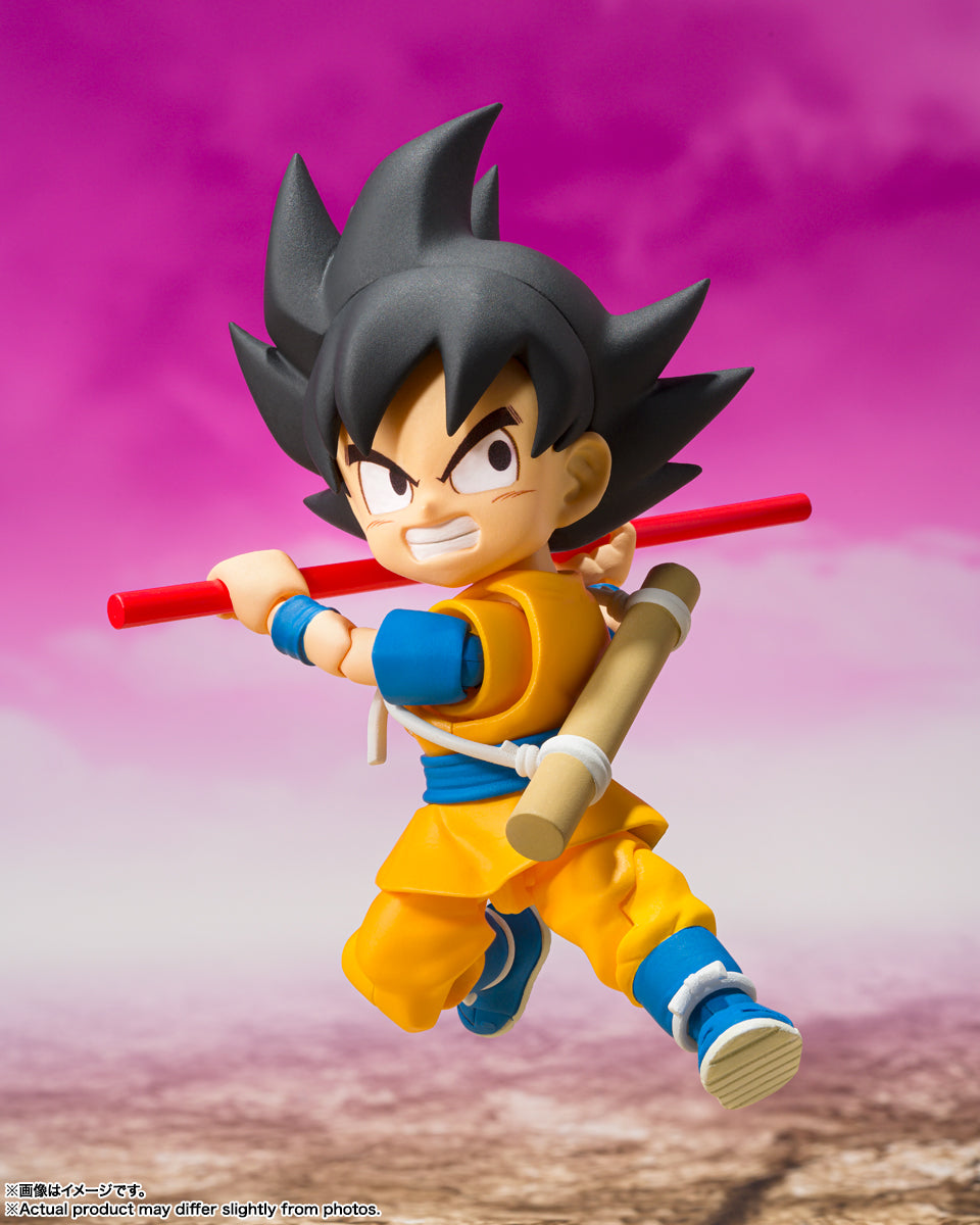 Figura Son Goku (Mini) Daima Dragon Ball - SH Figuarts 7cm