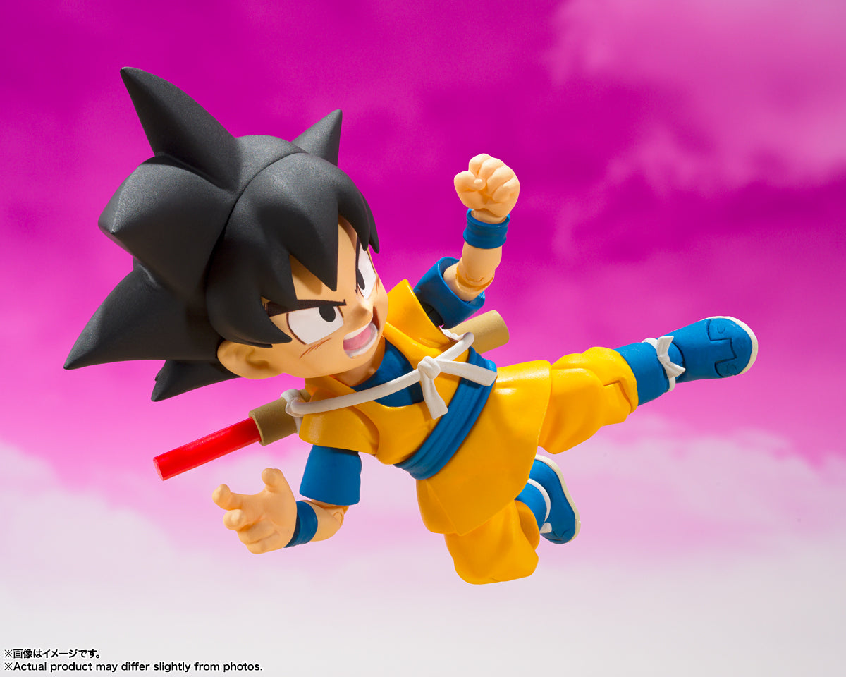 Figura Son Goku (Mini) Daima Dragon Ball - SH Figuarts 7cm