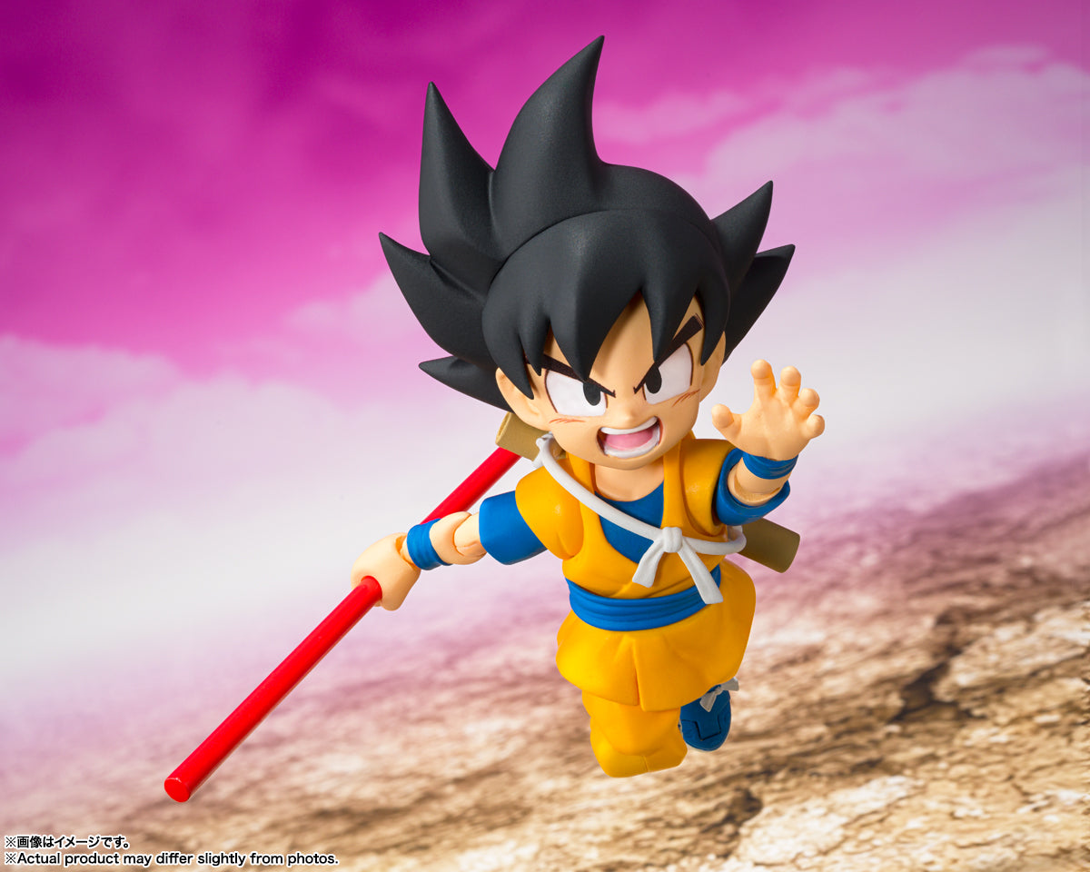 Figura Son Goku (Mini) Daima Dragon Ball - SH Figuarts 7cm