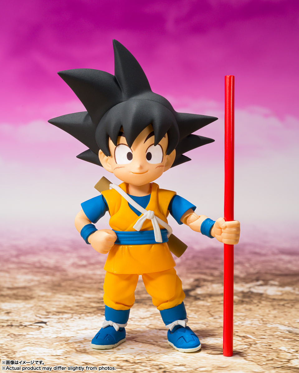 Figura Son Goku (Mini) Daima Dragon Ball - SH Figuarts 7cm