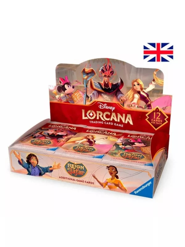 Caja de 24 Sobres de Reign of Jafar - Booster Box Lorcana Inglés