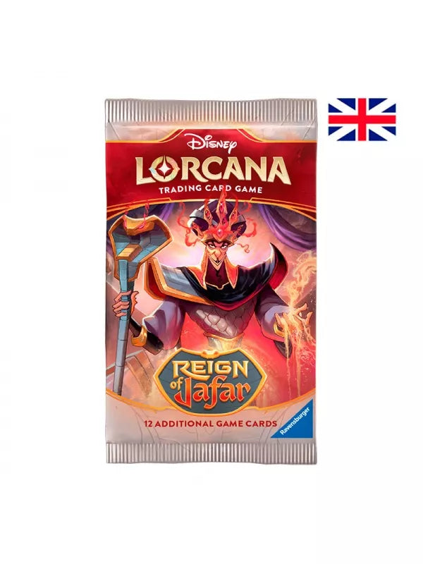 Caja de 24 Sobres de Reign of Jafar - Booster Box Lorcana Inglés