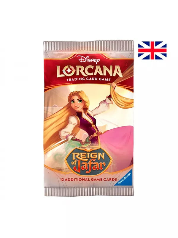 Caja de 24 Sobres de Reign of Jafar - Booster Box Lorcana Inglés