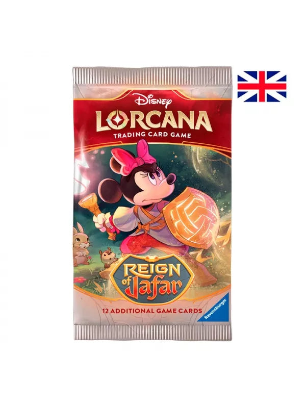 Caja de 24 Sobres de Reign of Jafar - Booster Box Lorcana Inglés