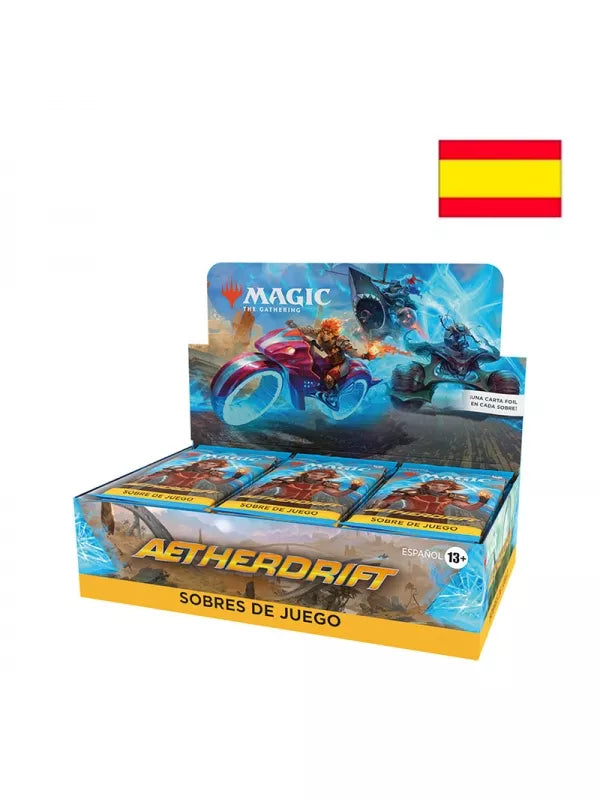 Caja de 30 Sobres de Aetherdrift - Play Booster Display Magic the Gathering Español
