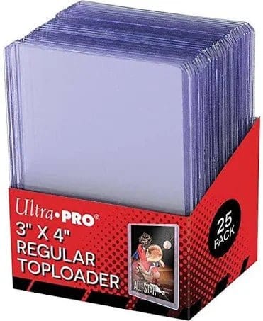 Toploader Regular 25 Unidades - Ultra Pro