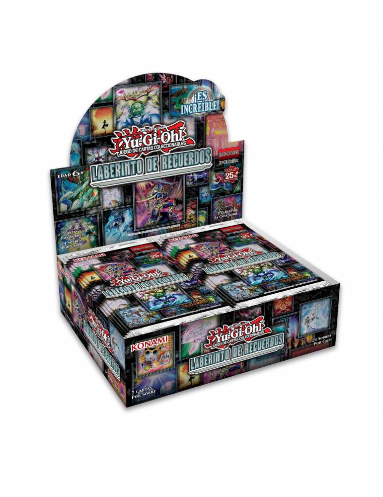 Caja de 24 sobres de Laberinto de Recuerdos - Booster Box Yu-Gi-Oh! Español