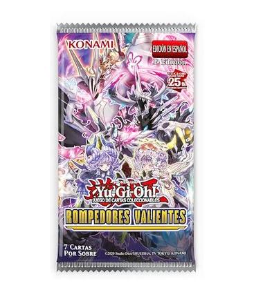 Caja de 24 sobres de Rompedores Valientes - Booster Box Yu-Gi-Oh! Español