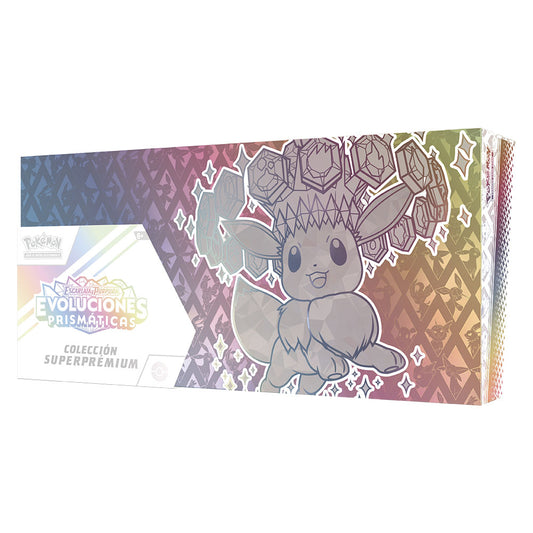 Colección SuperPremium Evoluciones Prismáticas - Pokemon Español