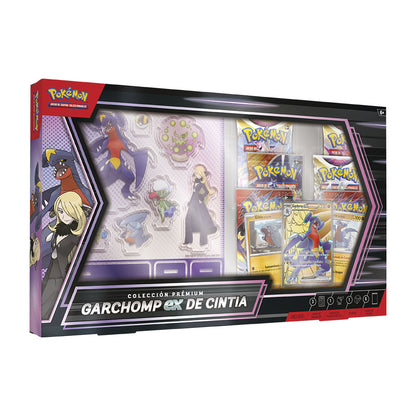 Colección Premium Garchomp ex de Cintia - Pokemon Español
