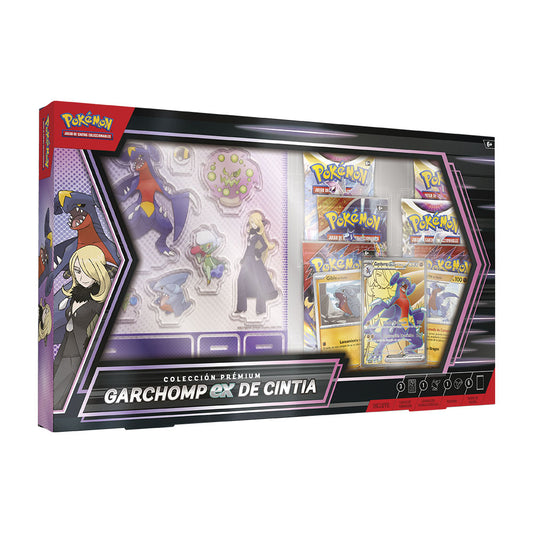 Colección Premium Garchomp ex de Cintia - Pokemon Español