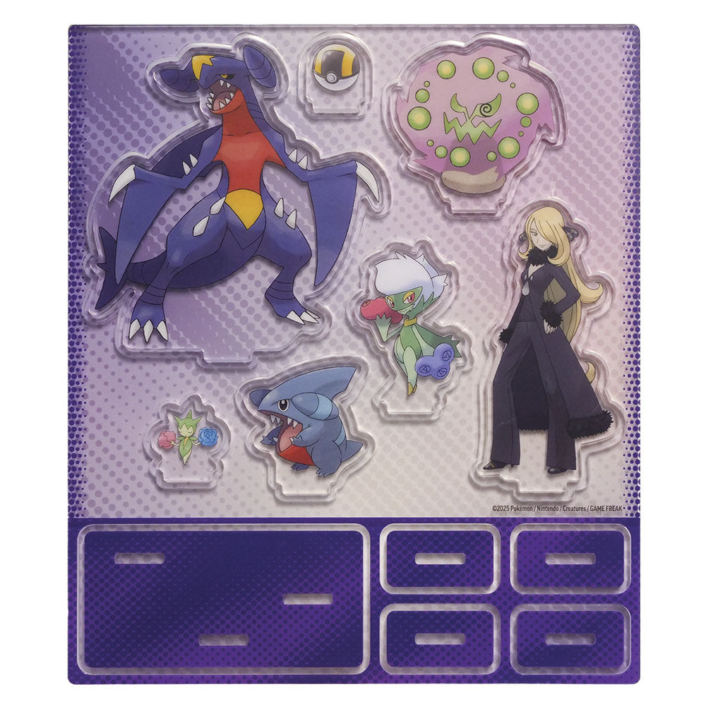 Colección Premium Garchomp ex de Cintia - Pokemon Español